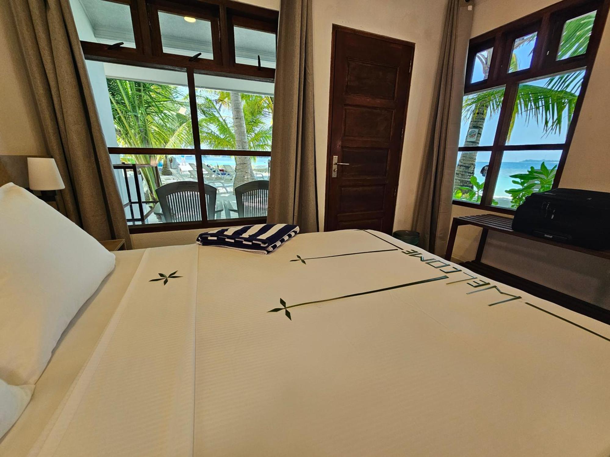 Lagoon View Maldives Bodufolhudhoo Exterior photo